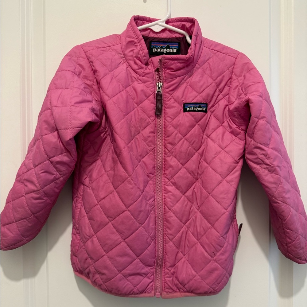 Toddler girls Patagonia jacket